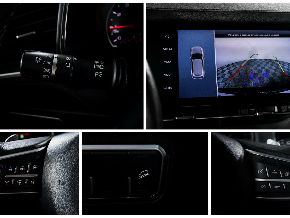 Haval F7 2021 года с пробегом. Фото: #16