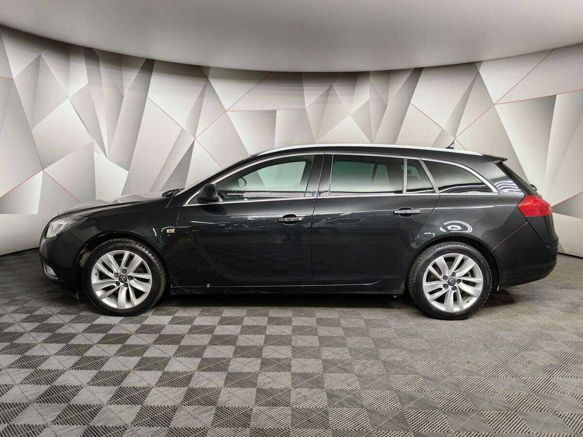 Opel Insignia 2013 года с пробегом. Фото: #4