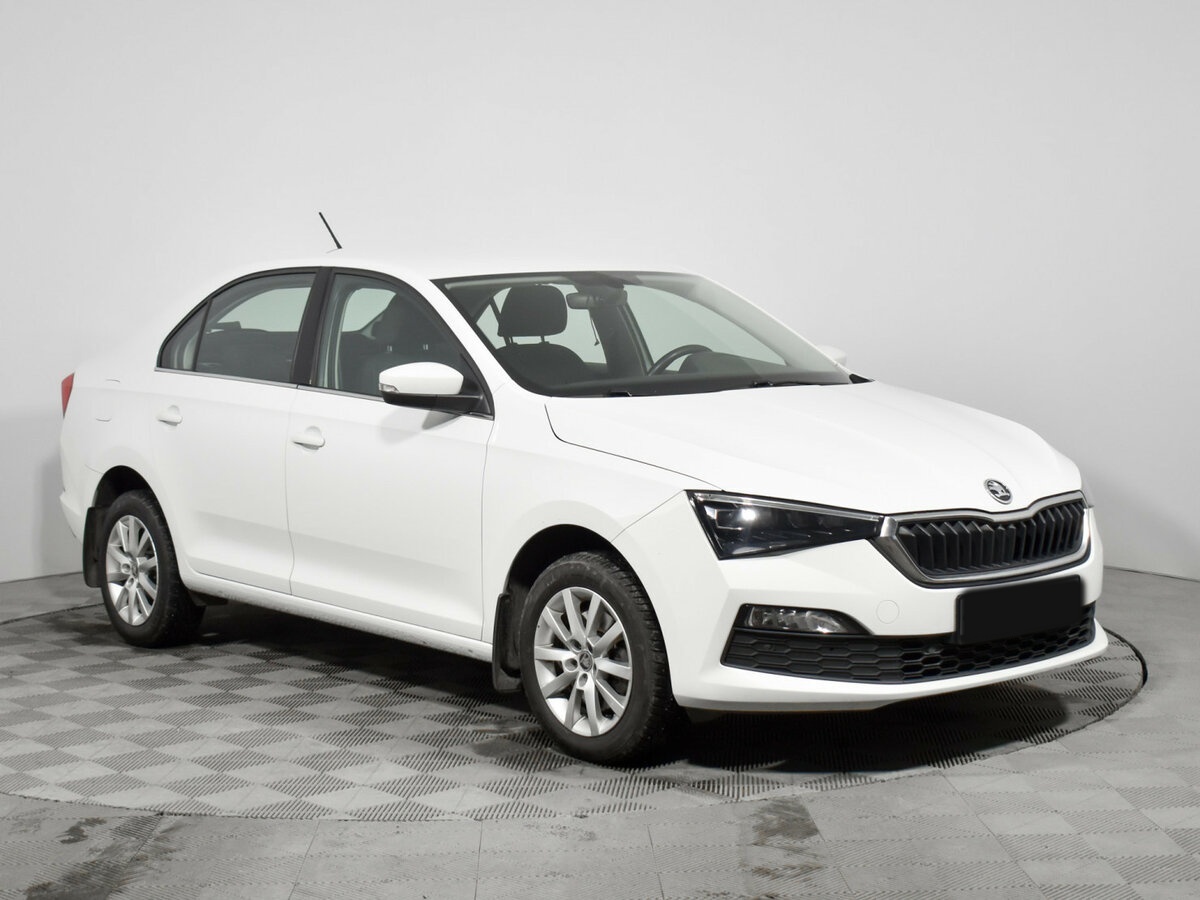 Skoda Rapid 2021 года с пробегом. Фото: #2