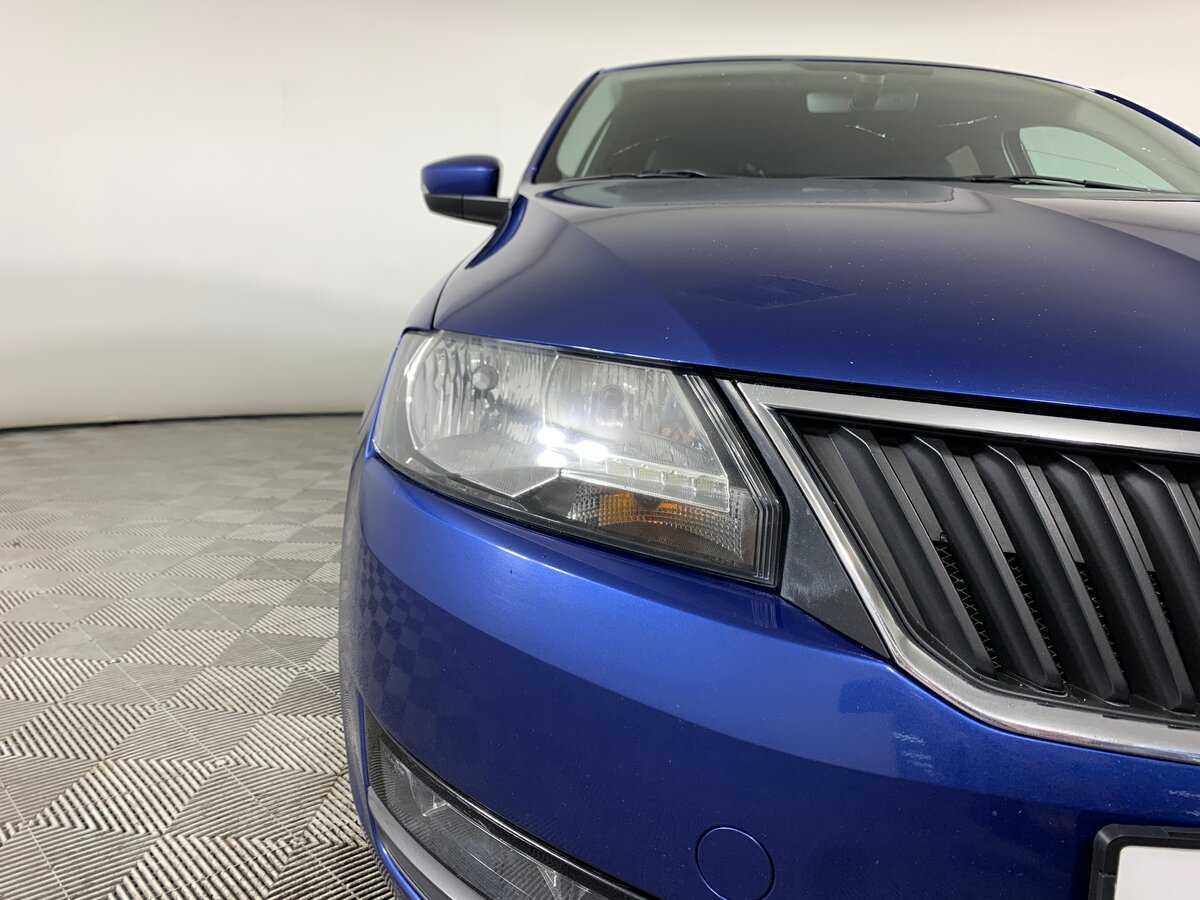 Skoda Rapid 2019 года с пробегом. Фото: #9