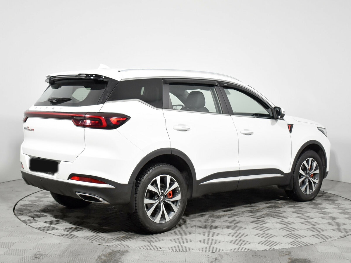 Chery Tiggo 7 Pro Max 2023 года с пробегом. Фото: #4