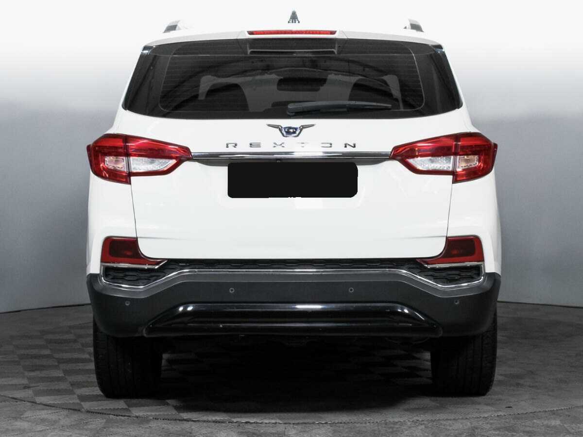 SsangYong Rexton 2018 года с пробегом. Фото: #5