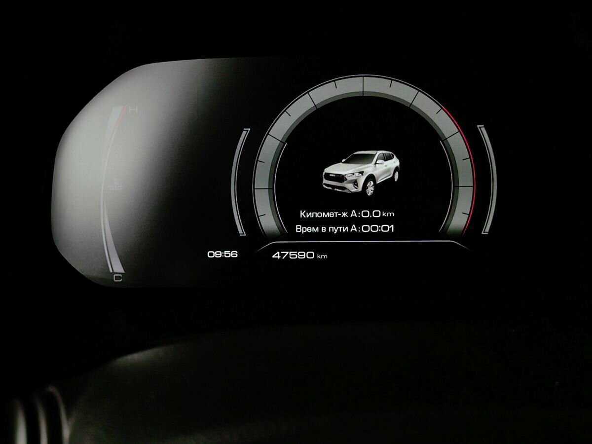 Haval F7 2021 года с пробегом. Фото: #16