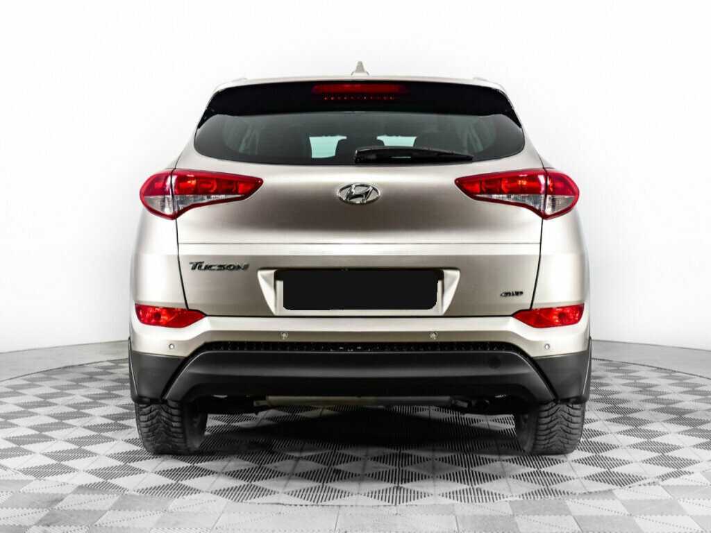 Hyundai Tucson 2017 года с пробегом. Фото: #5