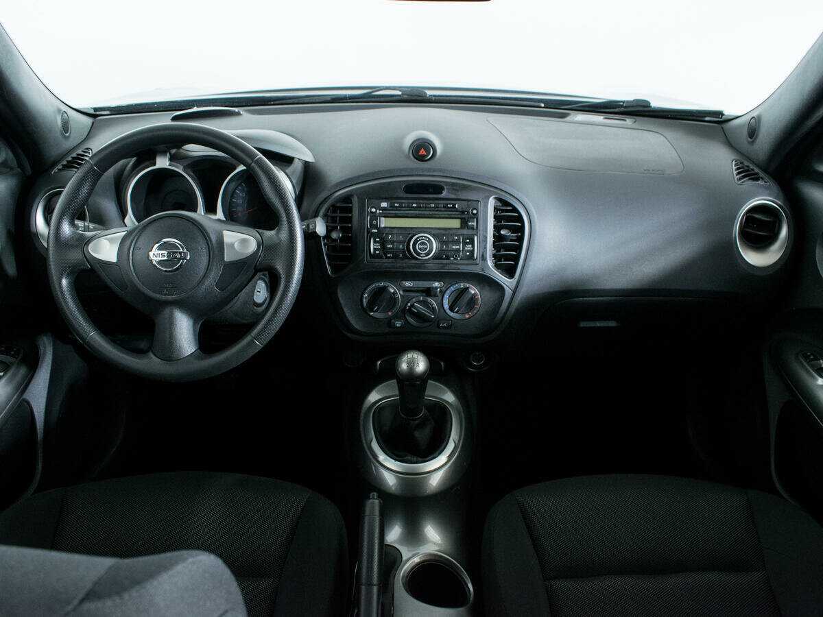 Nissan Juke 2013 года с пробегом. Фото: #11