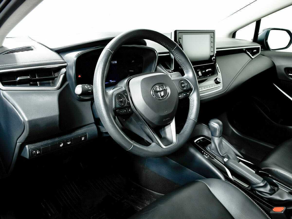 Toyota Corolla 2019 года с пробегом. Фото: #12