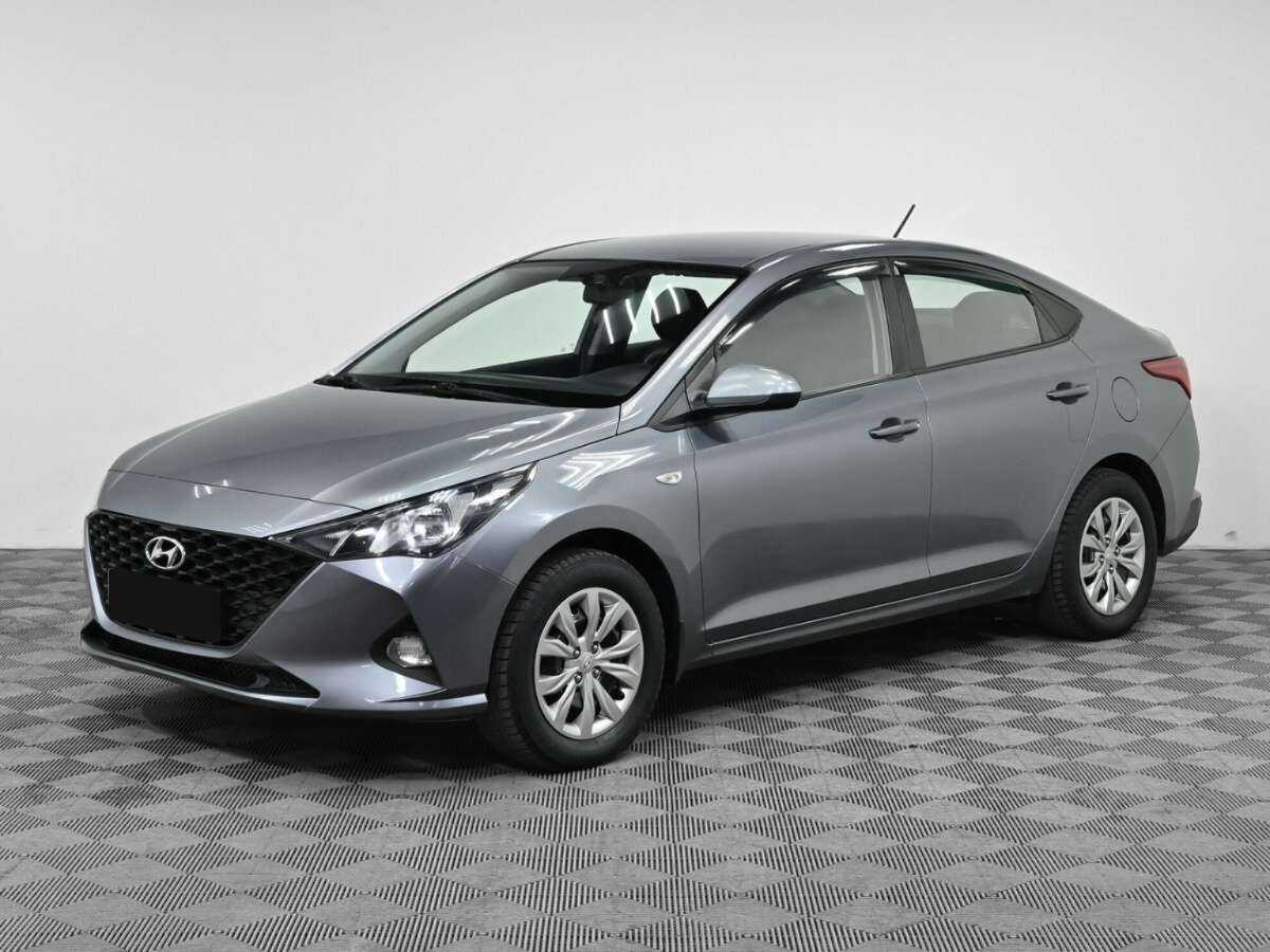 Hyundai Solaris 2020 года с пробегом. Фото: #0