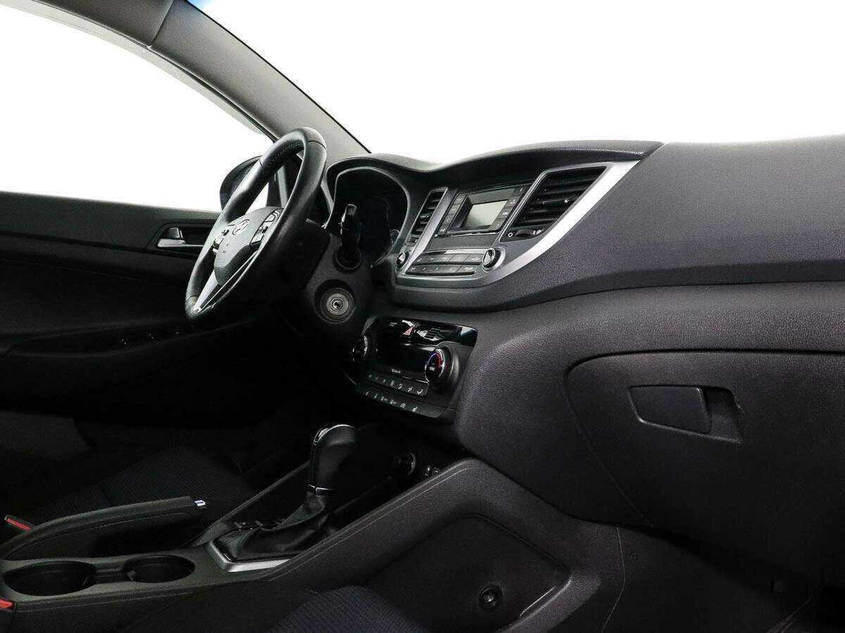Hyundai Tucson 2017 года с пробегом. Фото: #6