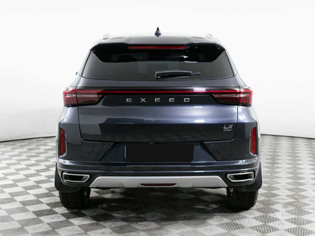 EXEED LX 2023 года с пробегом. Фото: #4