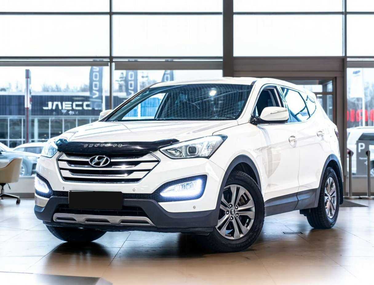 Hyundai Santa Fe 2013 года с пробегом. Фото: #0