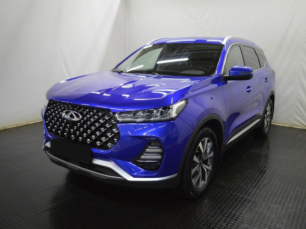 Chery Tiggo 7 Pro 2022 года с пробегом. Фото: #0
