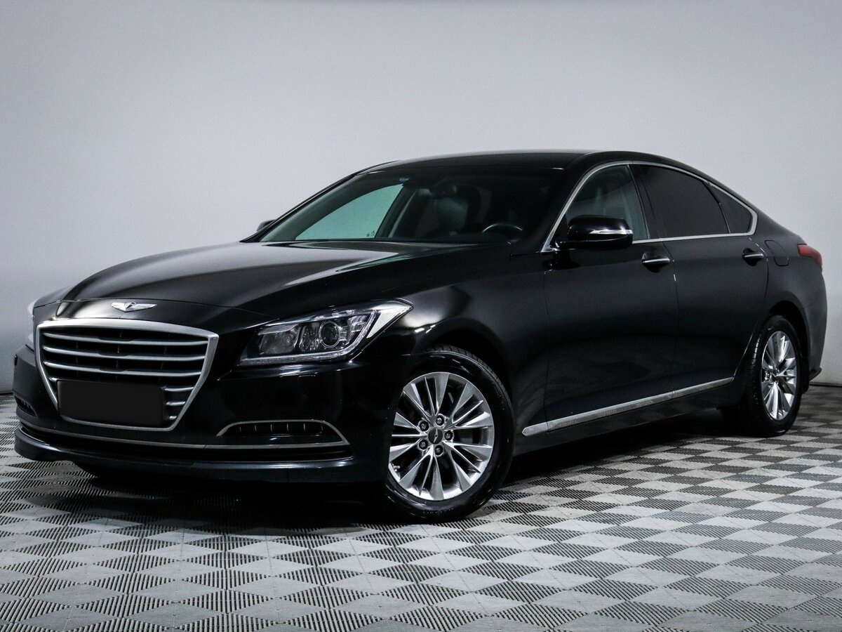 Hyundai Genesis 2016 года с пробегом. Фото: #0