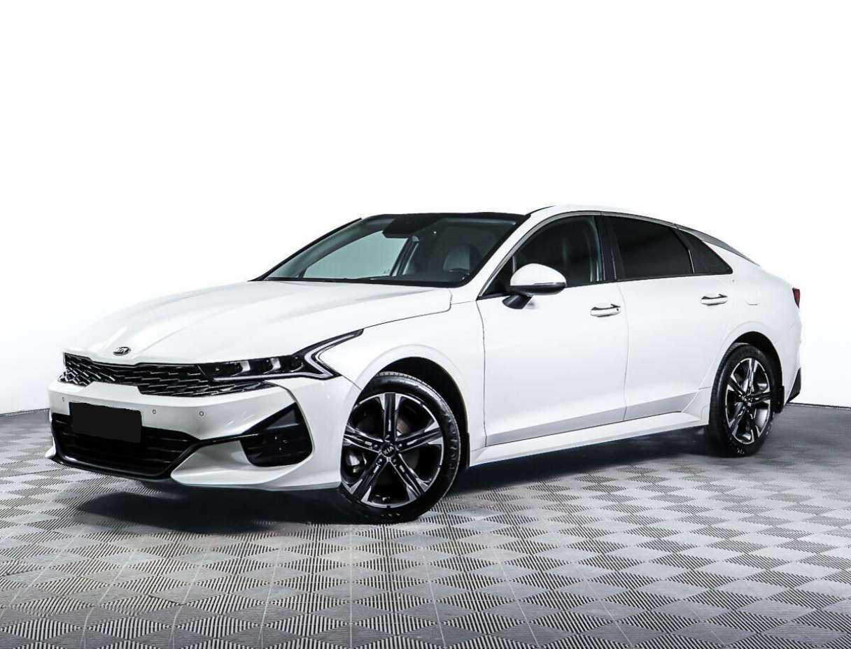 Kia K5 2020 года с пробегом. Фото: #0