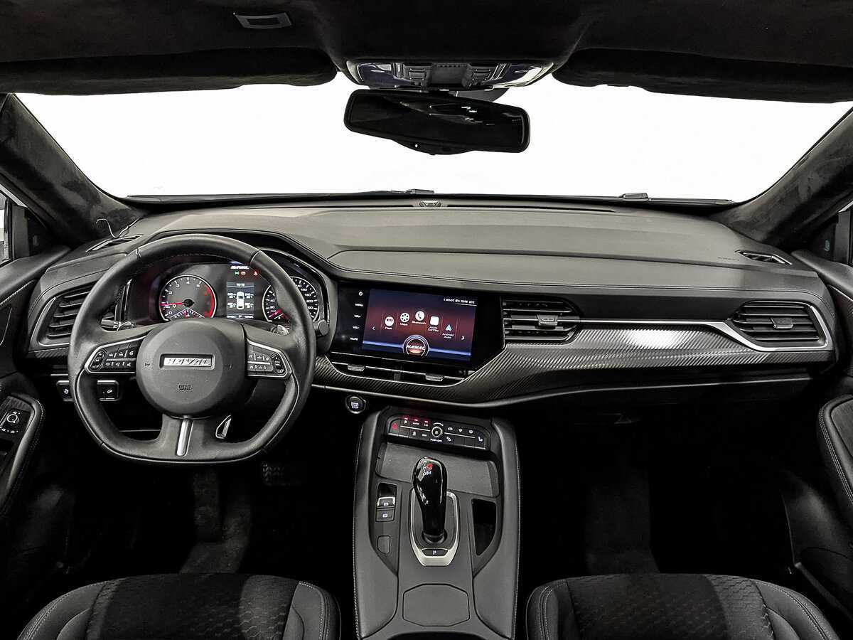 Haval F7x 2022 года с пробегом. Фото: #13