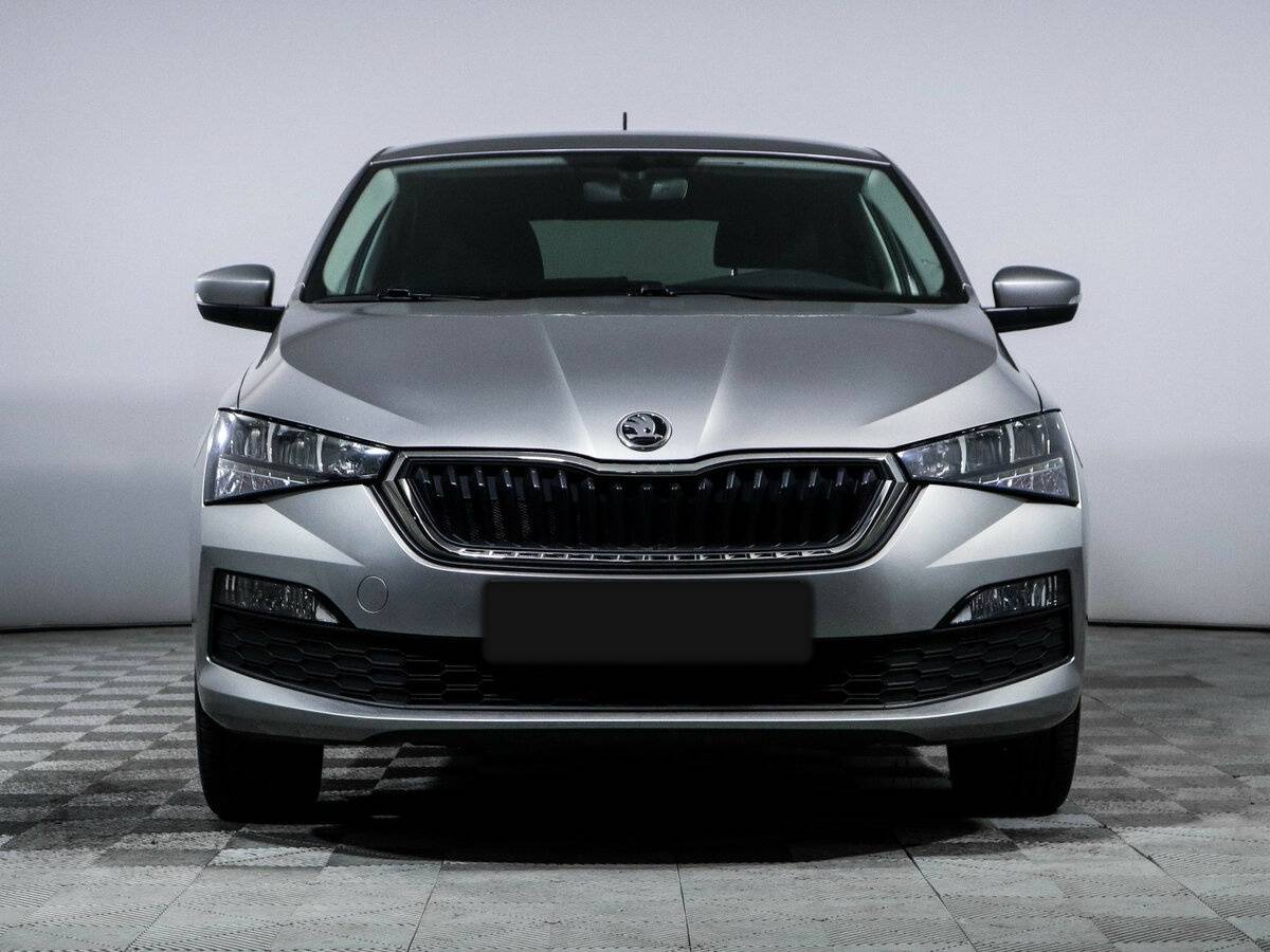 Skoda Rapid 2020 года с пробегом. Фото: #1