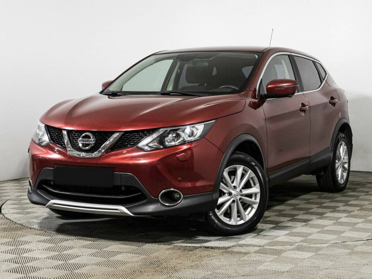 Nissan Qashqai 2016 года с пробегом. Посмотреть фото