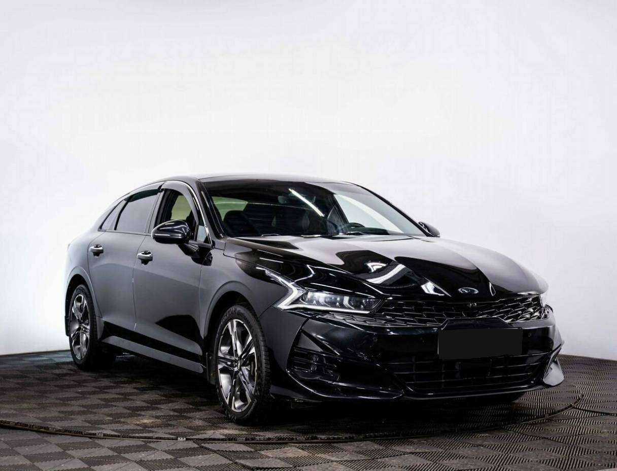 Kia K5 2020 года с пробегом. Фото: #2