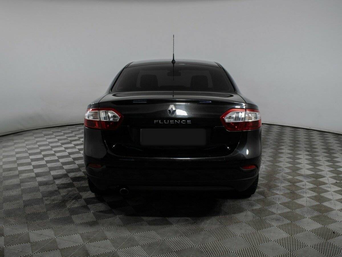 Renault Fluence 2013 года с пробегом. Фото: #4