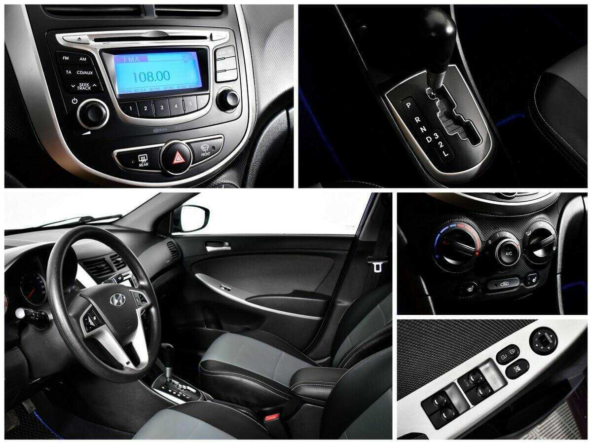 Hyundai Solaris 2013 года с пробегом. Фото: #10