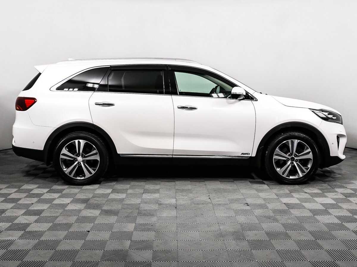 Kia Sorento 2018 года с пробегом. Фото: #3