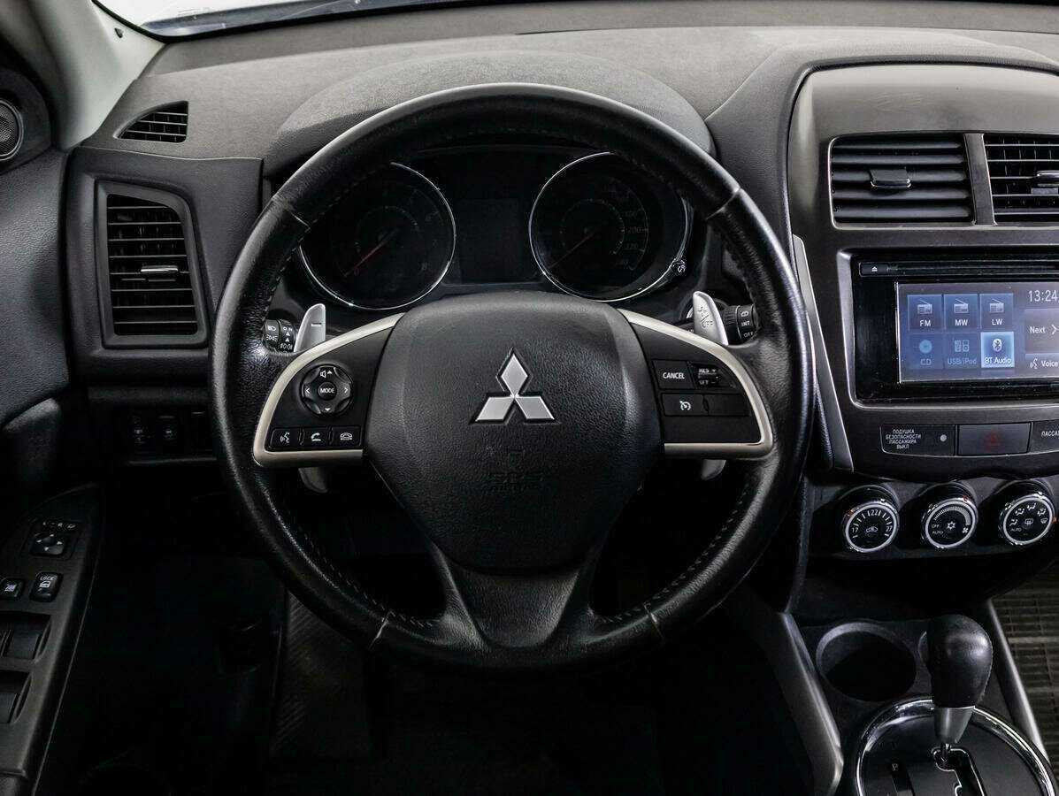 Mitsubishi ASX 2013 года с пробегом. Фото: #13