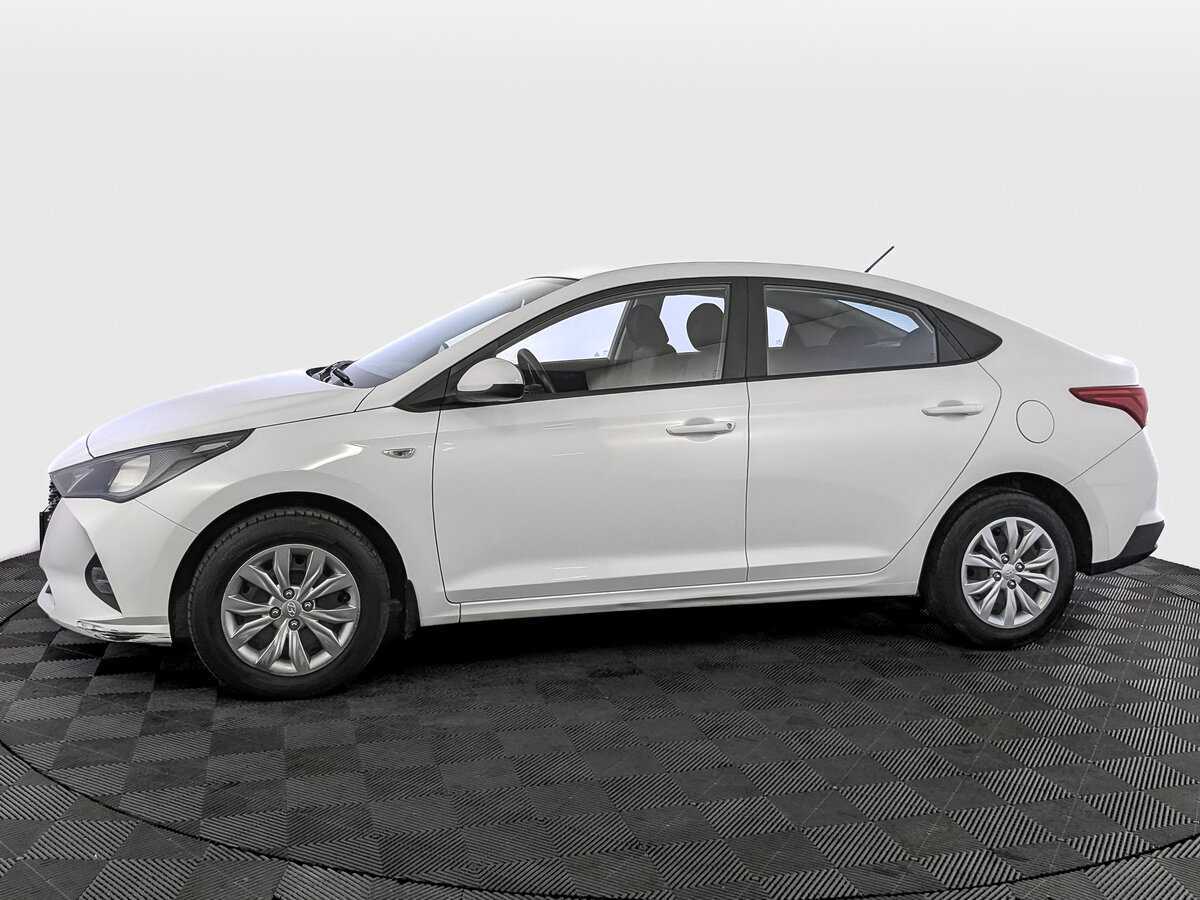 Hyundai Solaris 2021 года с пробегом. Фото: #7