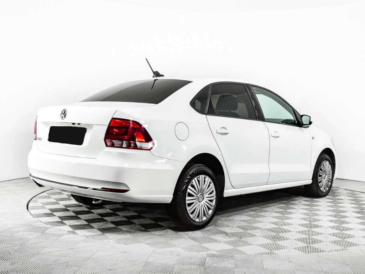 Volkswagen Polo 2019 года с пробегом. Фото: #3