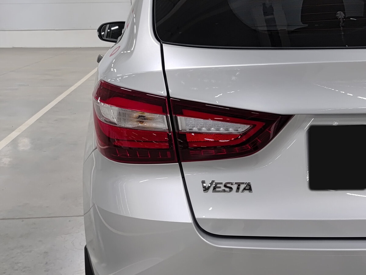 Lada (ВАЗ) Vesta 2024 года с пробегом. Фото: #8