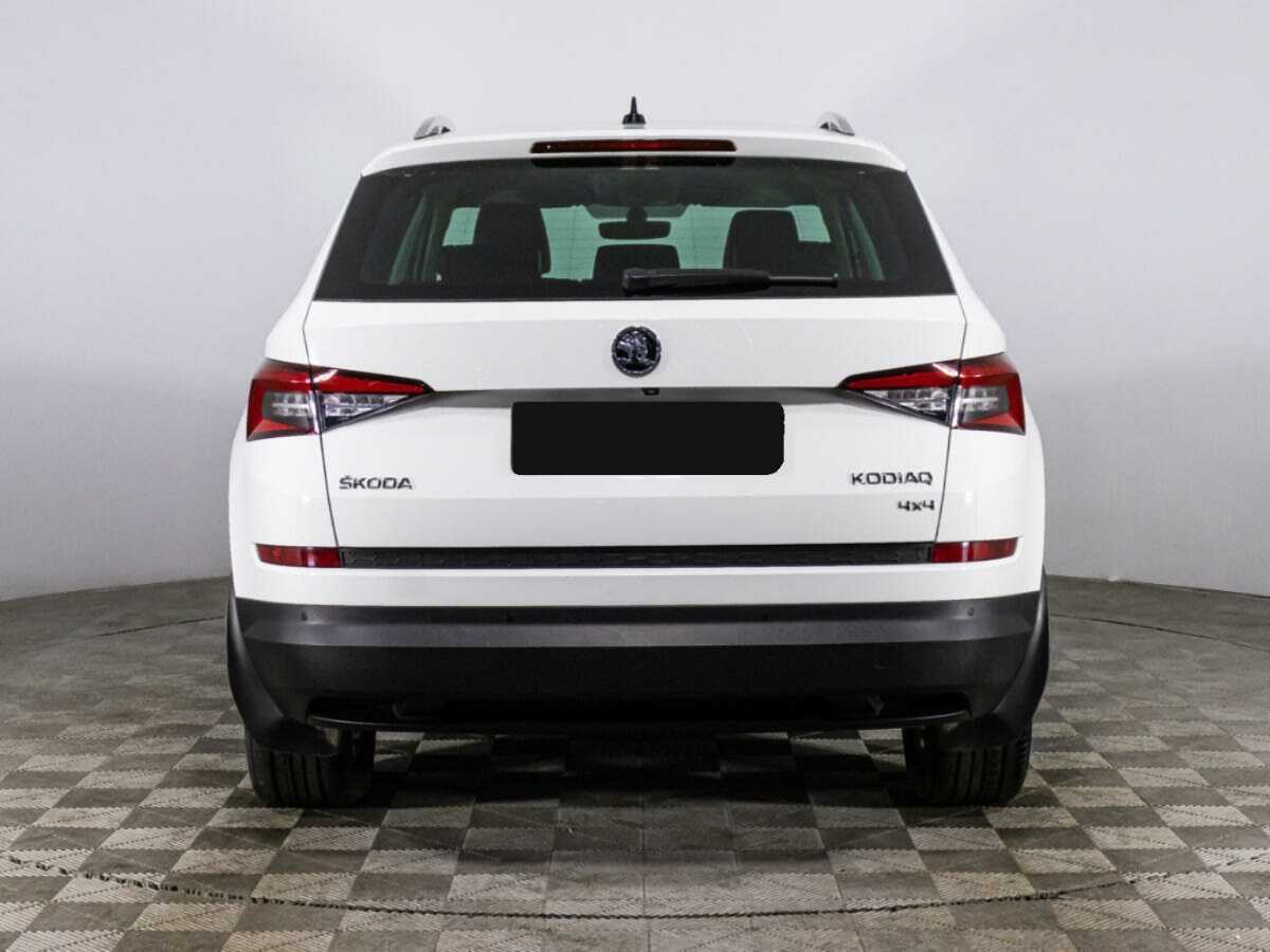 Skoda Kodiaq 2019 года с пробегом. Фото: #5