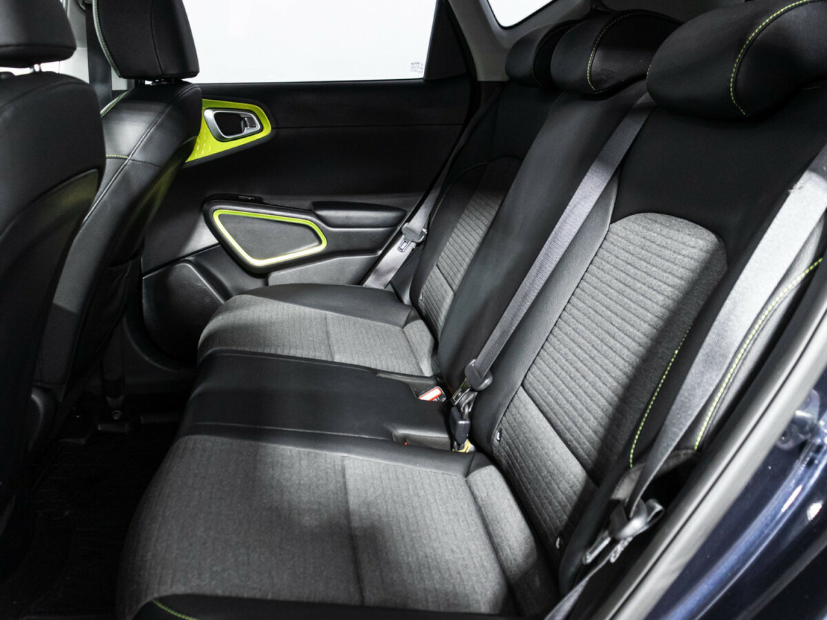 Kia Soul 2020 года с пробегом. Фото: #9