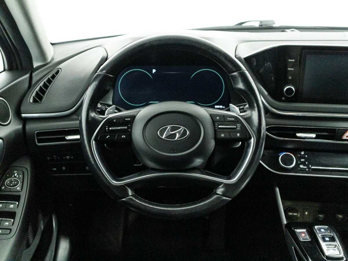 Hyundai Sonata 2020 года с пробегом. Фото: #19