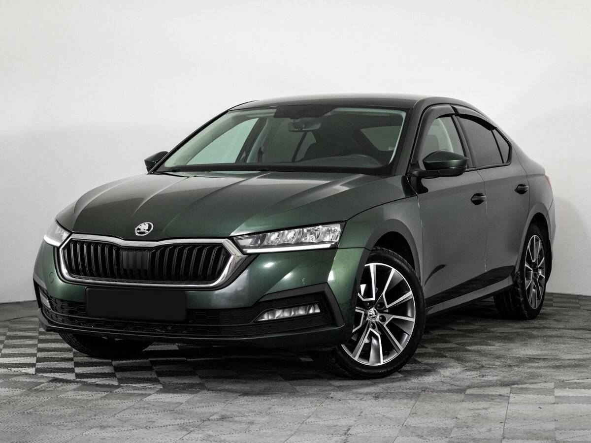Skoda Octavia 2021 года с пробегом. Посмотреть фото