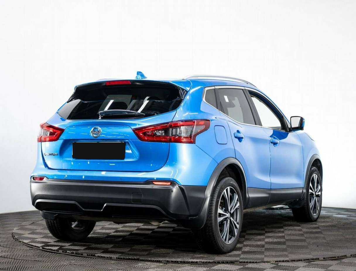 Nissan Qashqai 2019 года с пробегом. Фото: #5