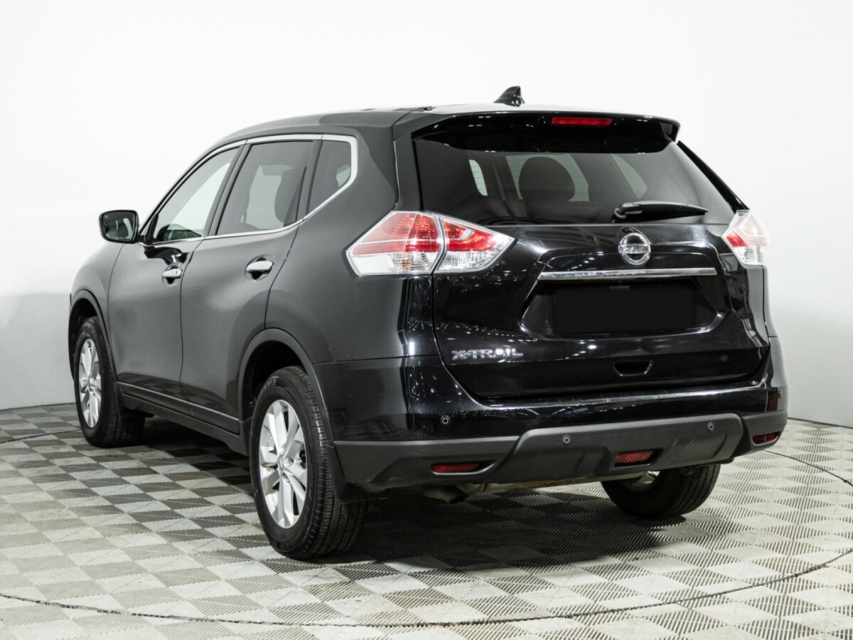 Nissan X-Trail 2018 года с пробегом. Фото: #6