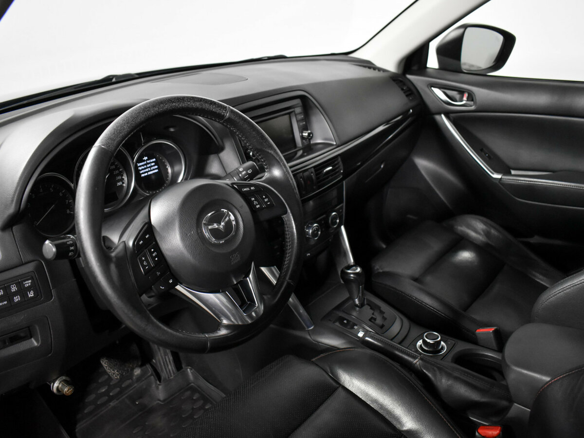 Mazda CX-5 2012 года с пробегом. Фото: #8