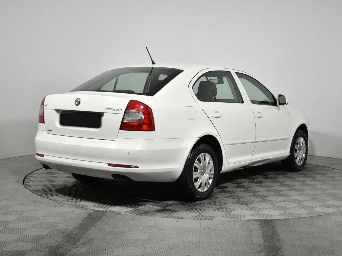 Skoda Octavia 2013 года с пробегом. Фото: #4