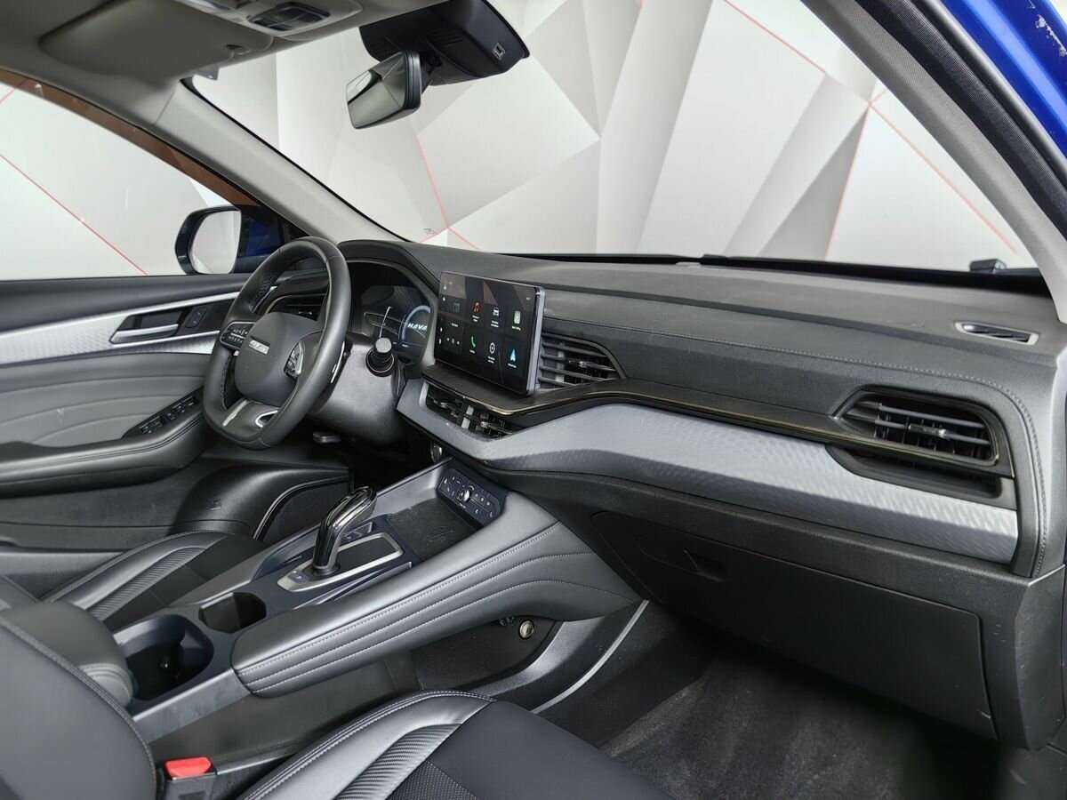 Haval F7 2022 года с пробегом. Фото: #8