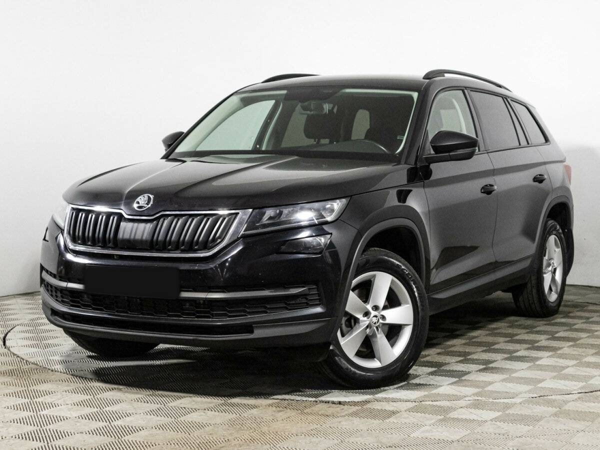 Skoda Kodiaq 2020 года с пробегом. Фото: #0