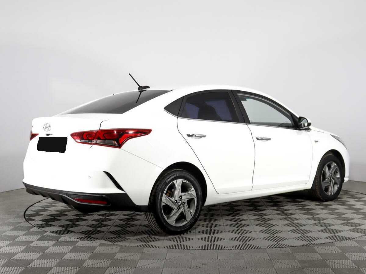 Hyundai Solaris 2020 года с пробегом. Фото: #4
