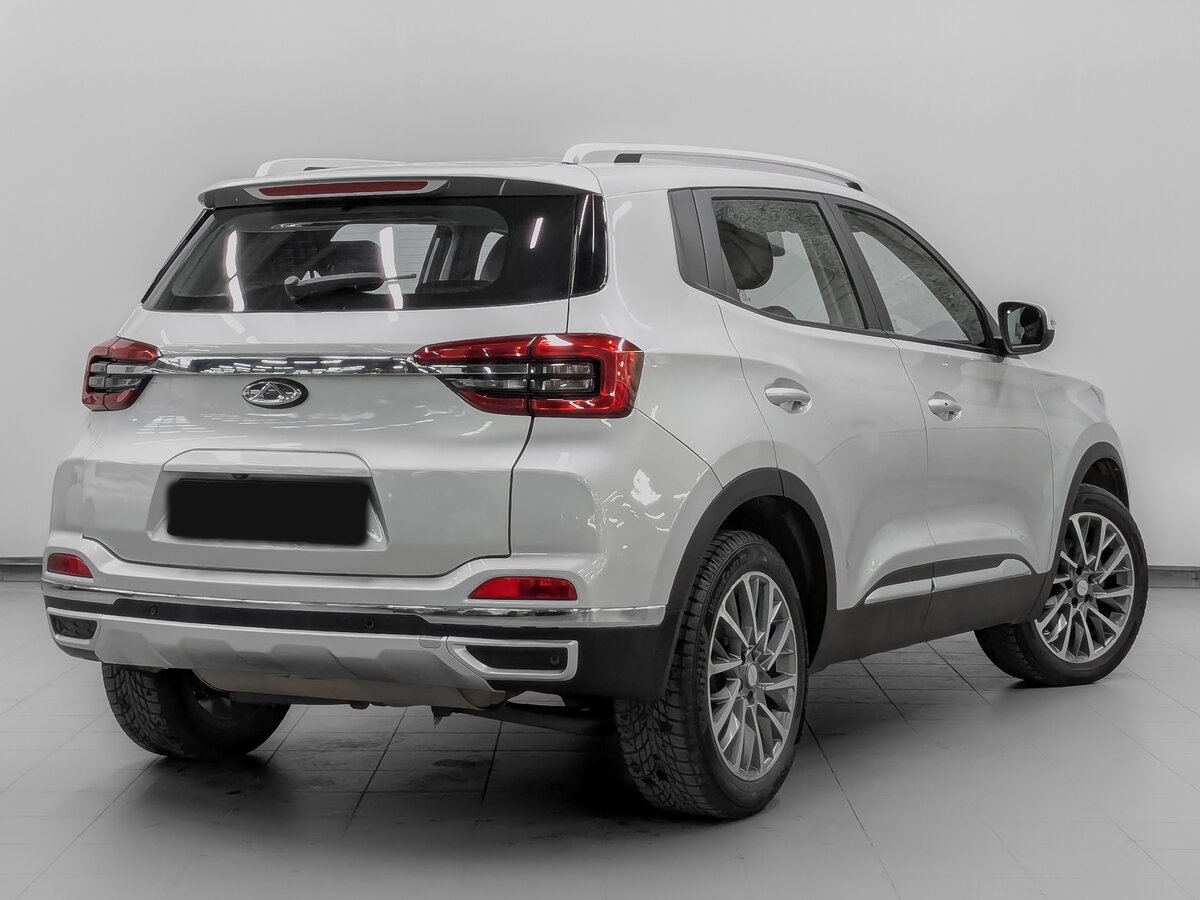 Chery Tiggo 4 2022 года с пробегом. Фото: #4