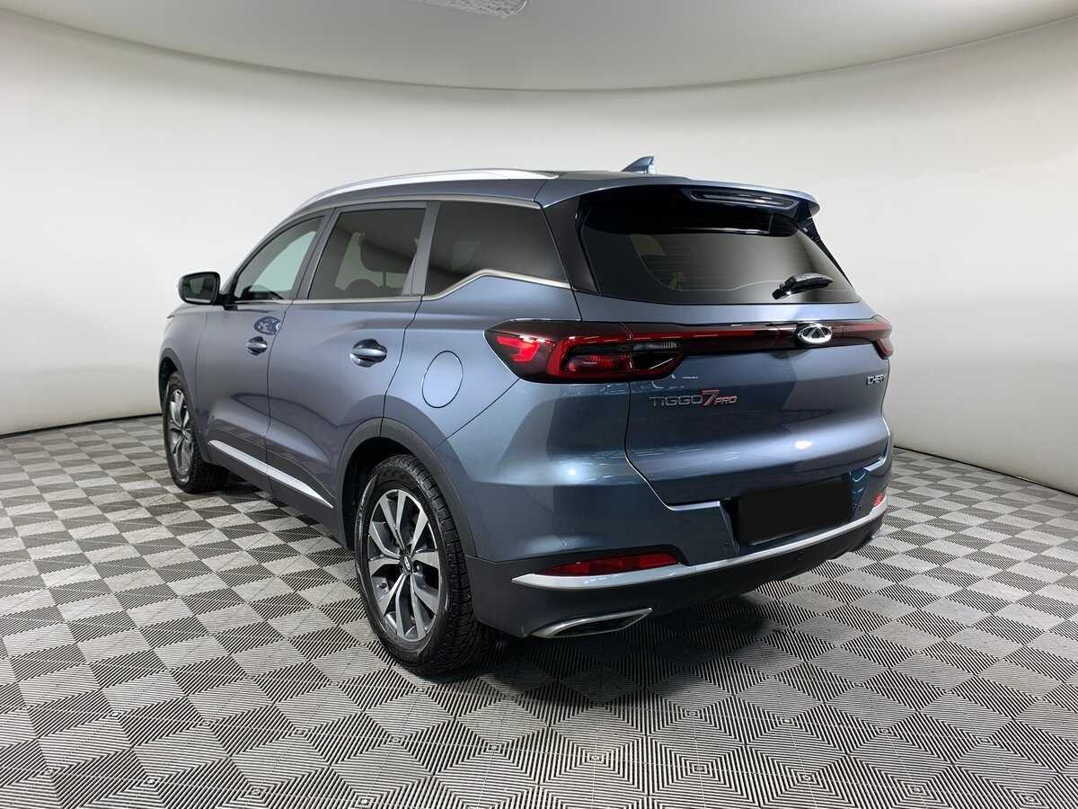 Chery Tiggo 7 Pro 2022 года с пробегом. Фото: #6