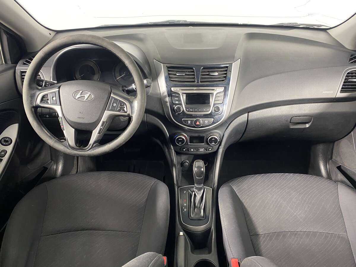 Hyundai Solaris 2015 года с пробегом. Фото: #10