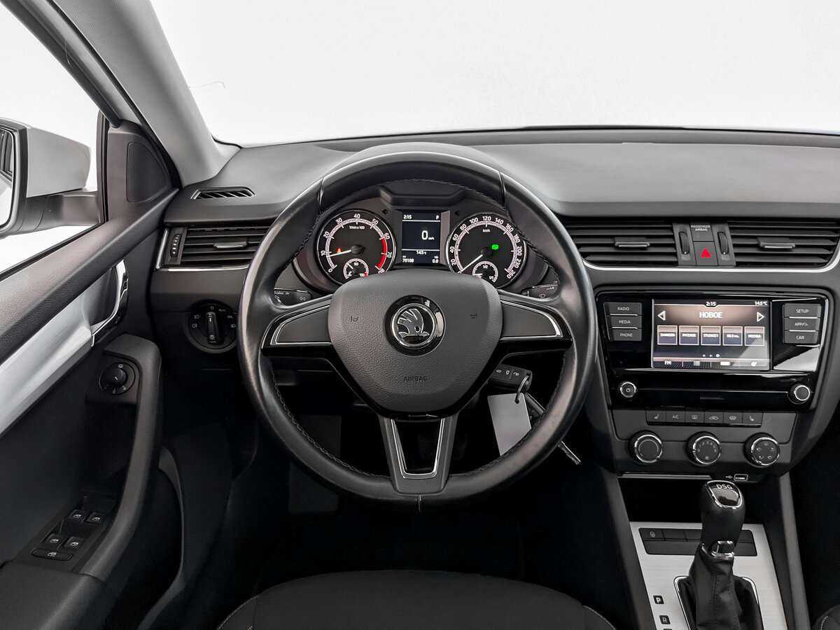 Skoda Octavia 2020 года с пробегом. Фото: #16