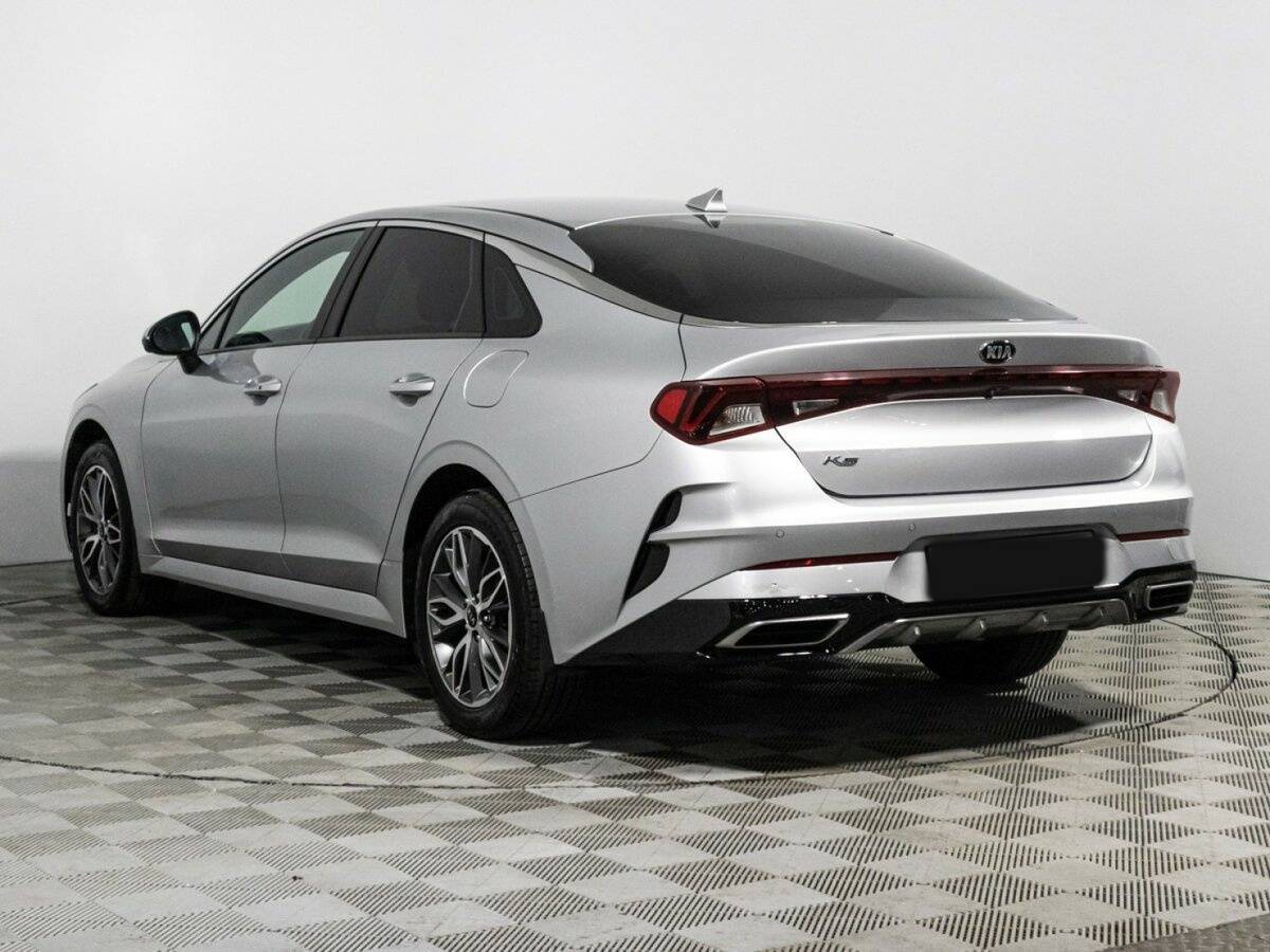 Kia K5 2020 года с пробегом. Фото: #7