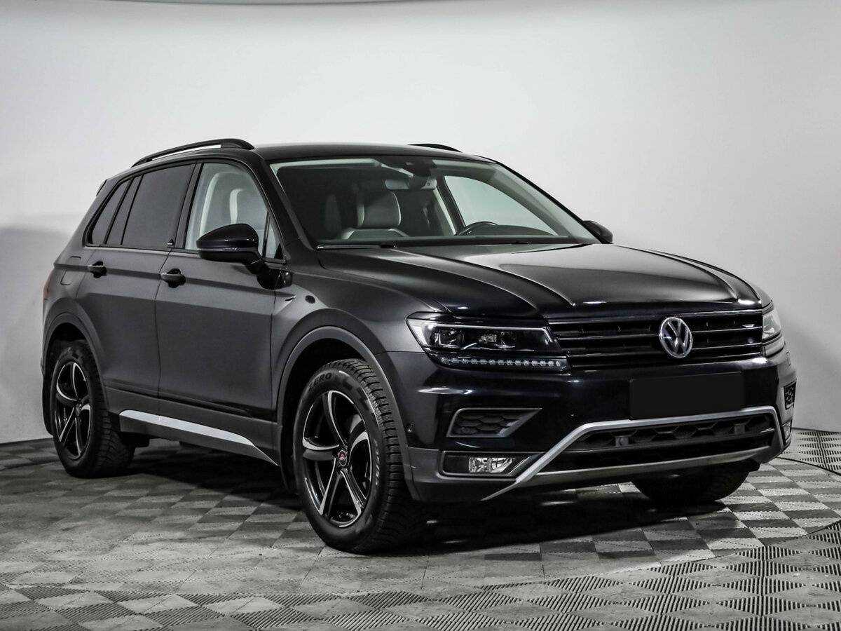 Volkswagen Tiguan 2019 года с пробегом. Фото: #2