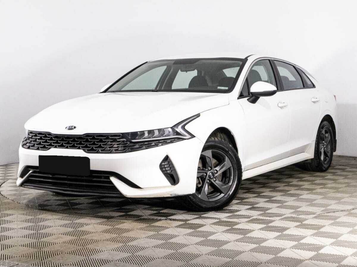 Kia K5 2020 года с пробегом. Посмотреть фото