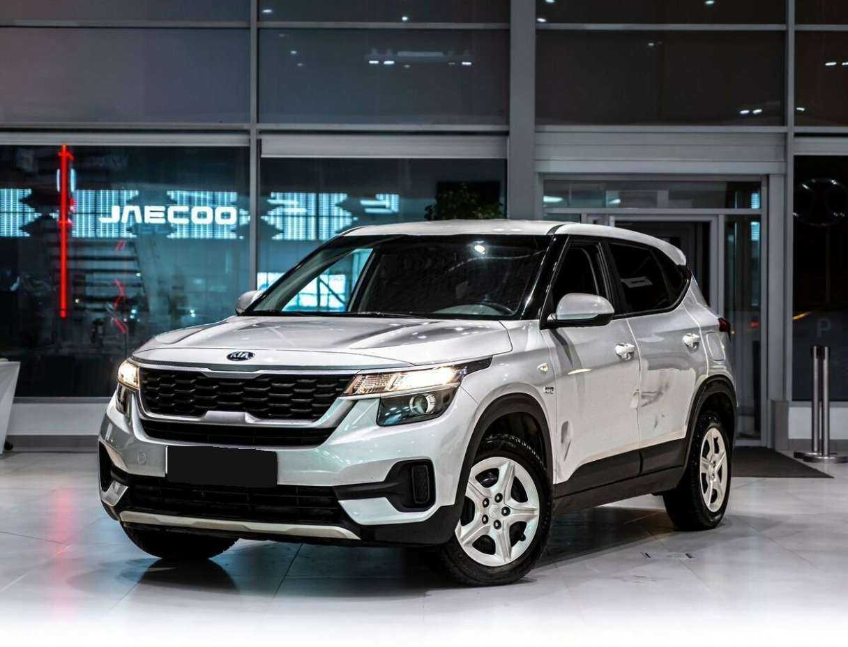 Kia Seltos 2021 года с пробегом. Фото: #0