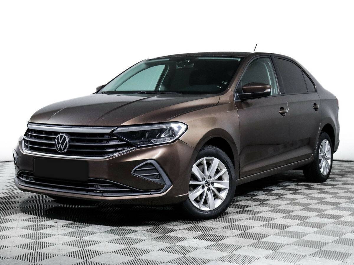 Volkswagen Polo 2021 года с пробегом. Фото: #0