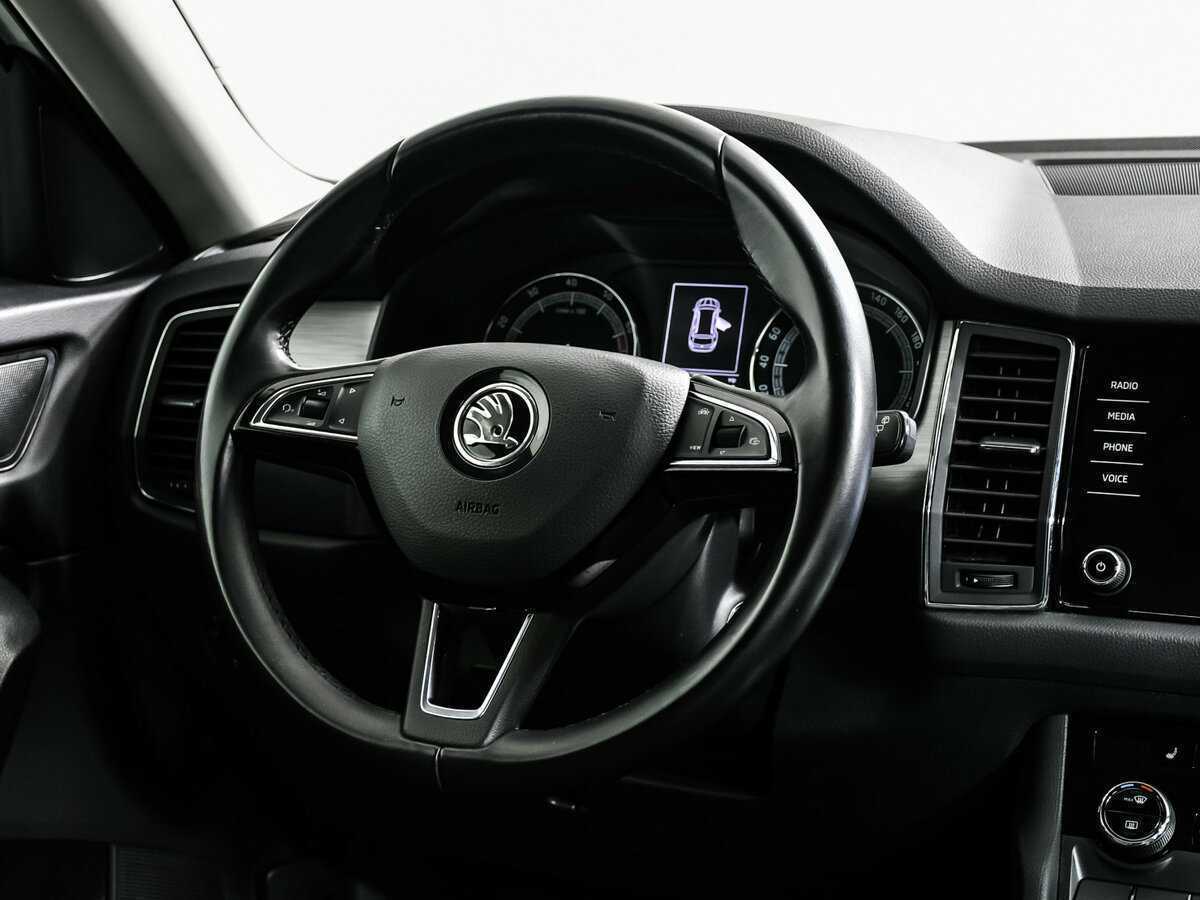 Skoda Kodiaq 2018 года с пробегом. Фото: #11