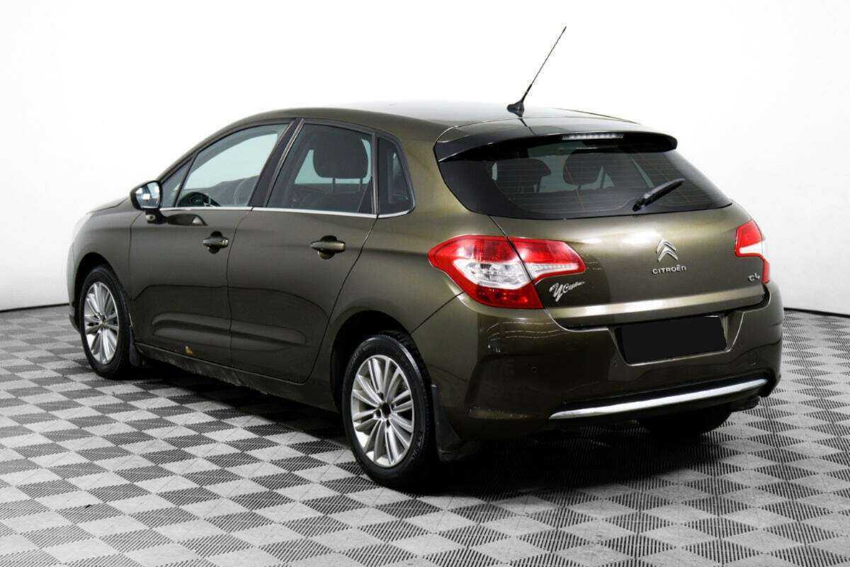 Citroen C4 2012 года с пробегом. Фото: #6